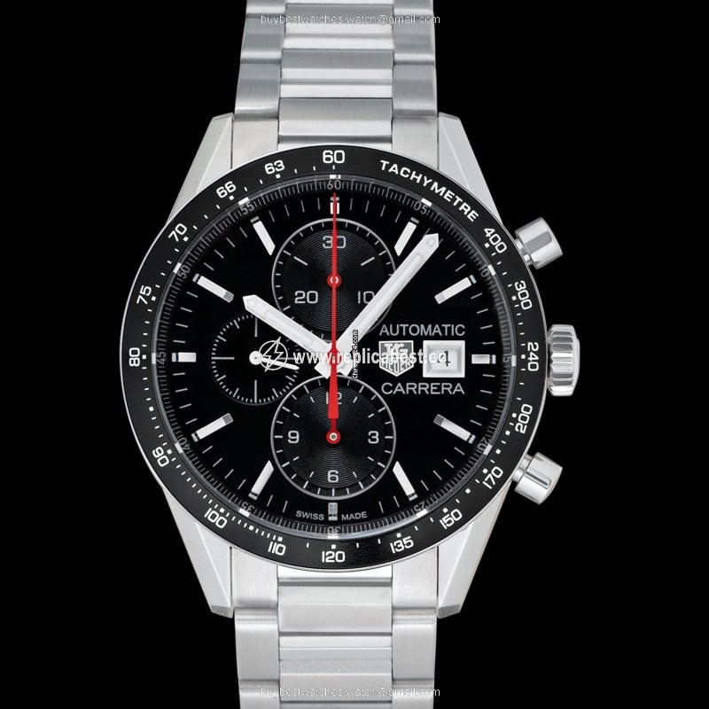 TAG Heuer Carrera Calibre 16 Mens watch Unisex Automatic Steel CV201AM.BA0723