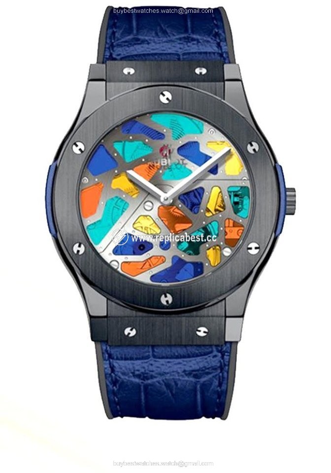 Hublot Classic Fusion 45, 42, 38, 33 mm Mens watch Unisex Automatic Ceramic 512.CO.0001.LR