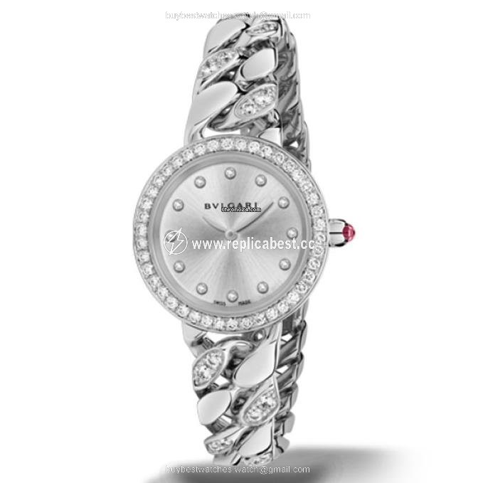 Bulgari Womens watch Quartz White gold 102298