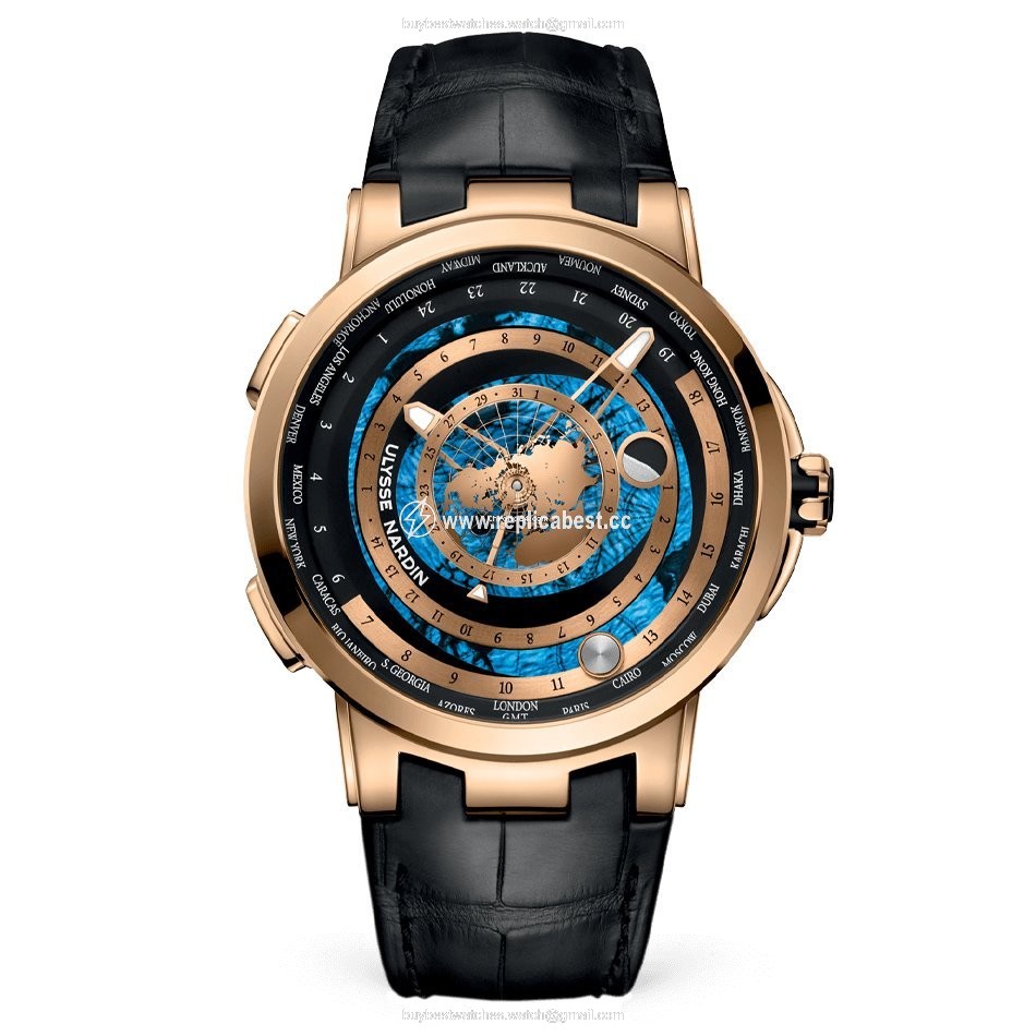 Ulysse Nardin Moonstruck Mens watch Unisex Automatic Rose gold 1062-113 01