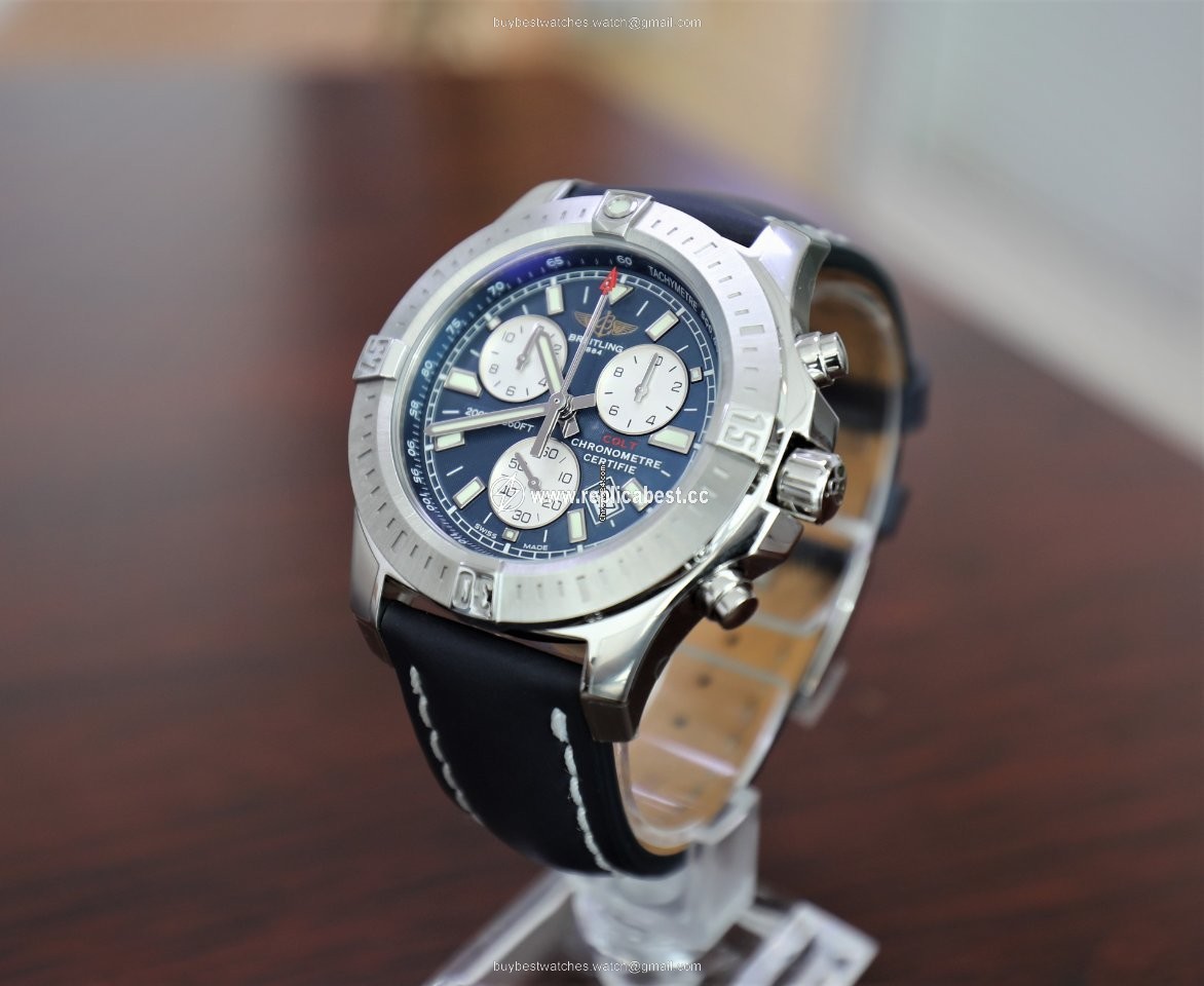 Breitling Colt Chronograph Mens watch Unisex Quartz Steel A73388111C1X1