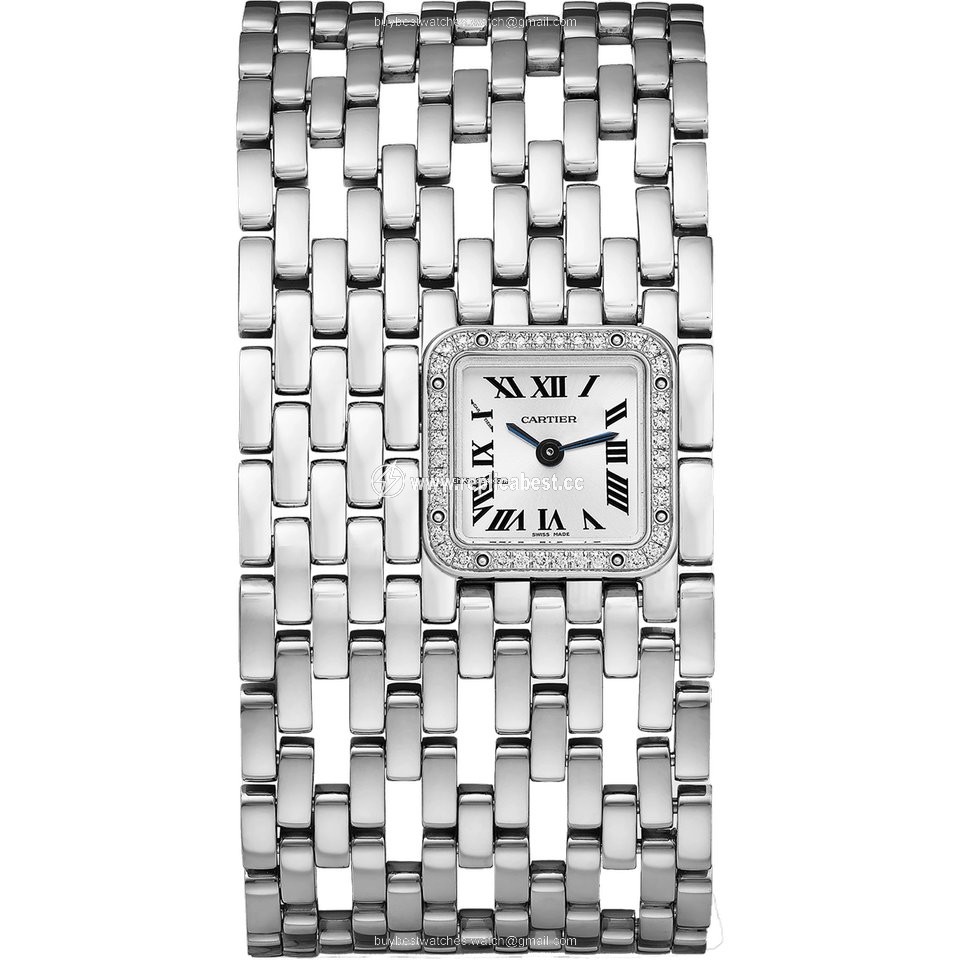Cartier Panthere Womens watch Quartz White gold WJPN0021