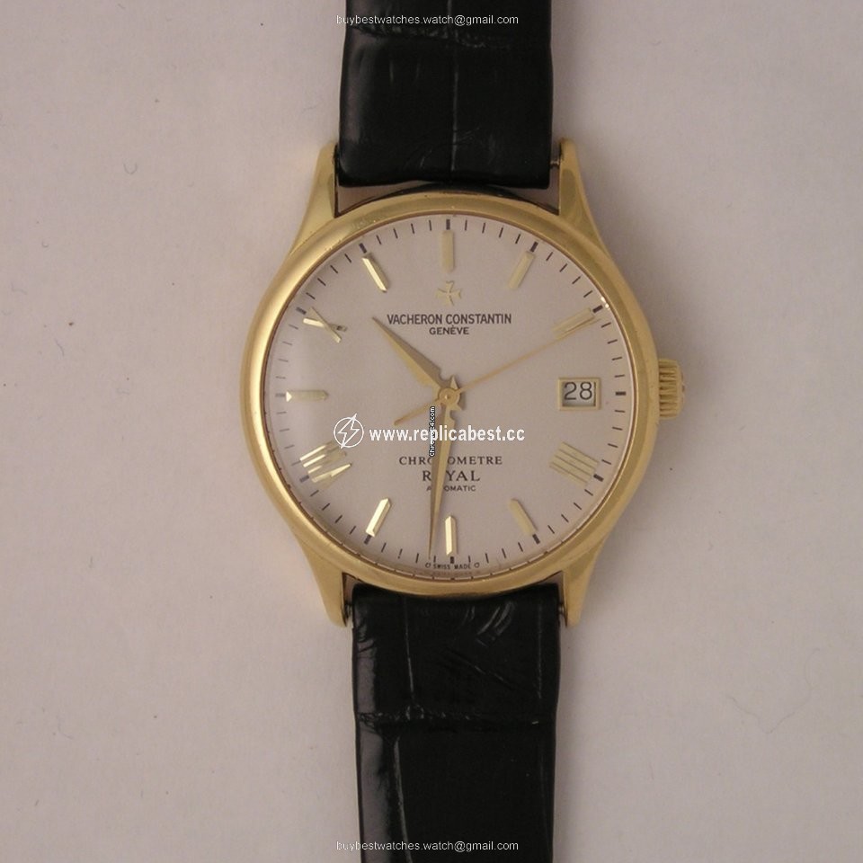 Vacheron Constantin Patrimony Automatic Yellow gold 47021