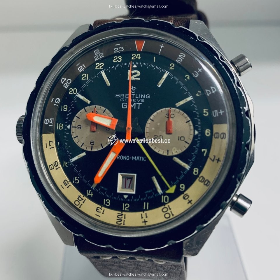 Breitling Chrono-Matic Mens watch Unisex Automatic Steel 2115