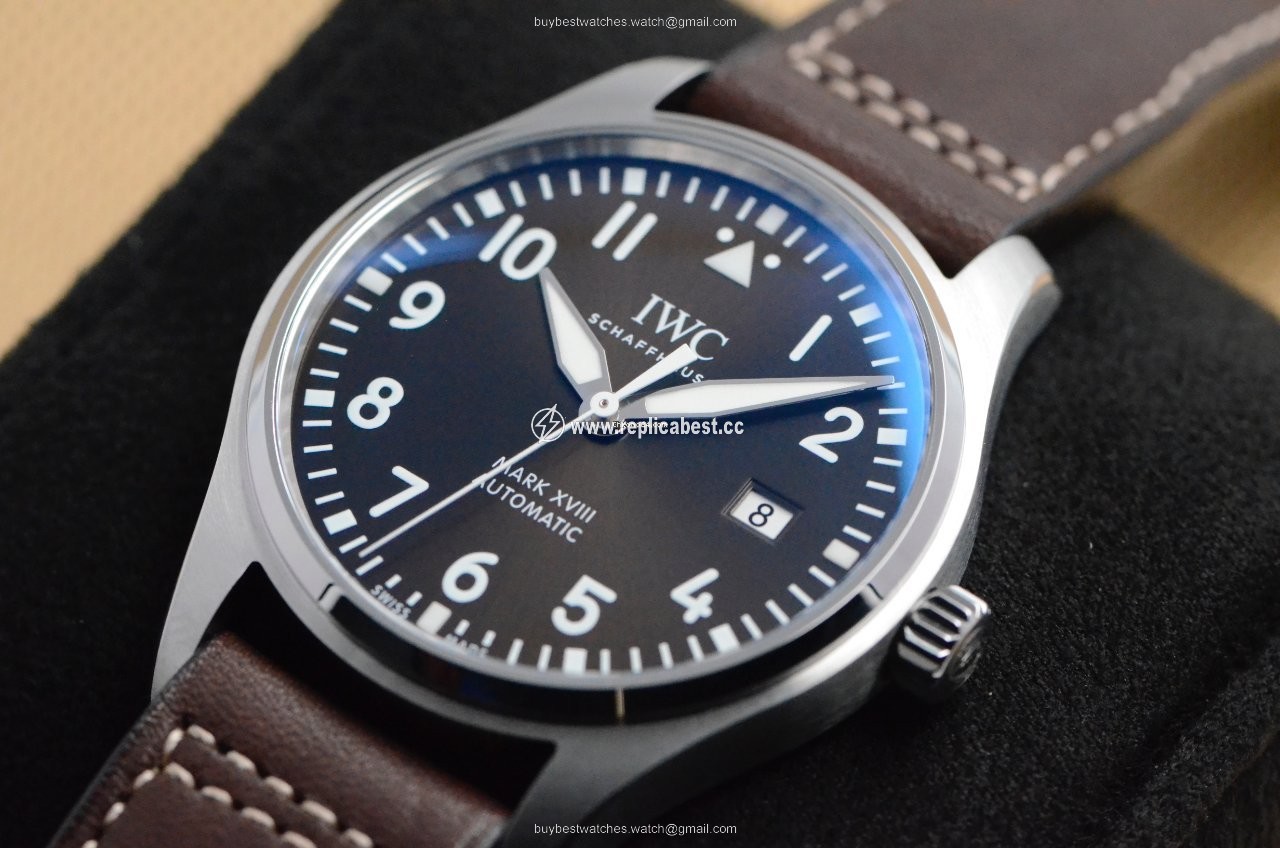 IWC Pilot Mark Mens watch Unisex Automatic Steel IW327003