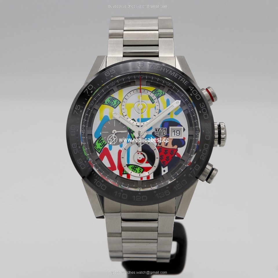 TAG Heuer Carrera Mens watch Unisex Automatic Steel CAR201AA.BA0714