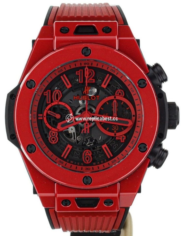 Hublot Big Bang Unico Mens watch Unisex Automatic Ceramic 411CF8513RX