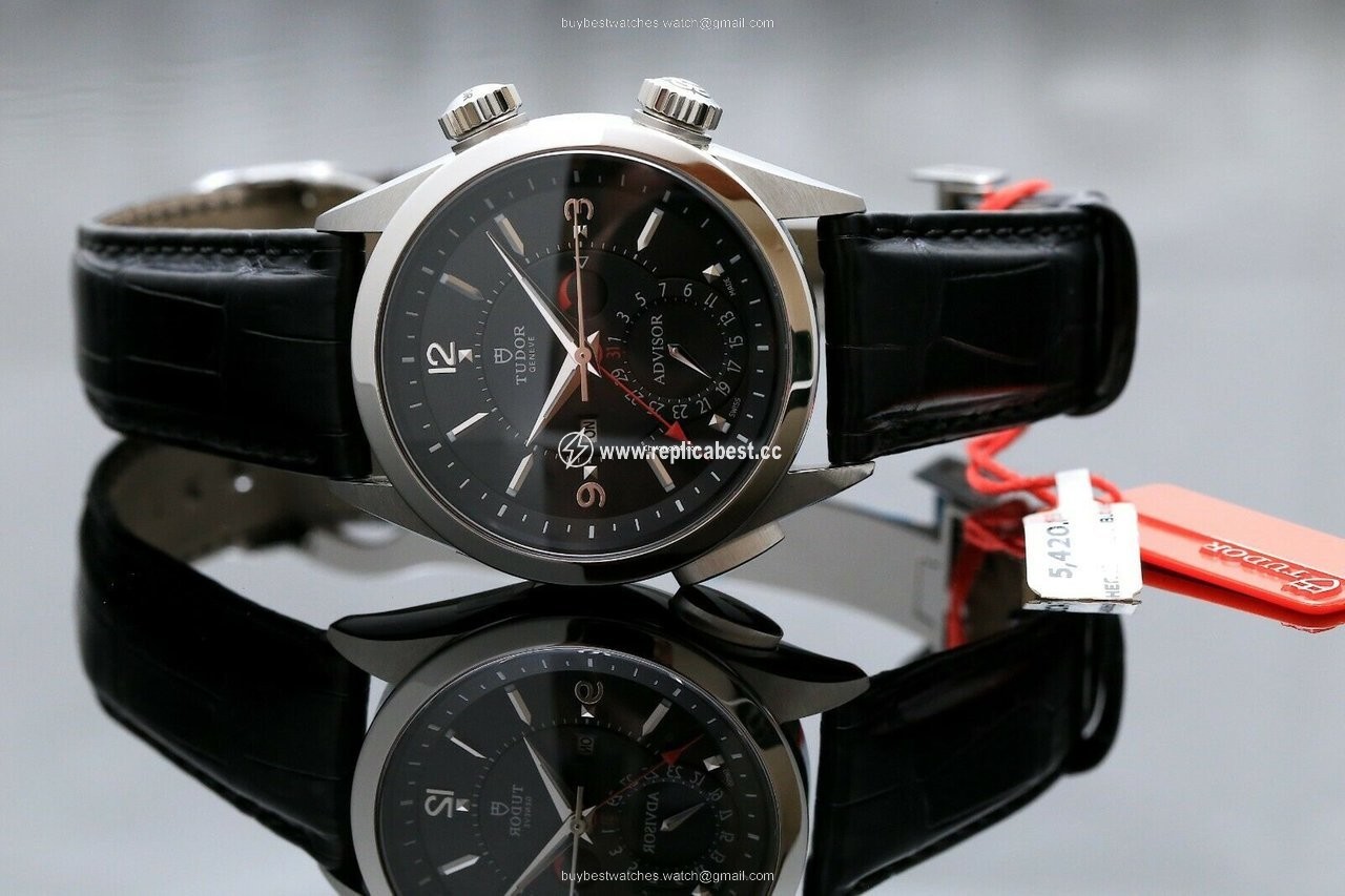 Tudor Heritage Advisor Automatic Steel 79620TN