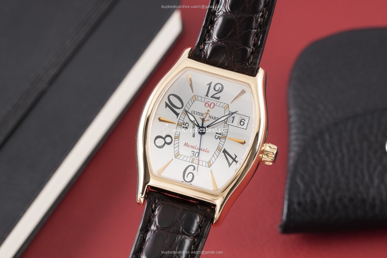 Ulysse Nardin Michelangelo Mens watch Unisex Automatic Yellow gold 236-48