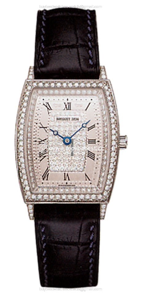 Breguet Heritage Womens watch Automatic White gold 8671BB 61 964-DD00