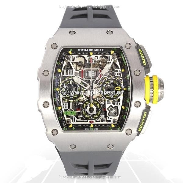Richard Mille RM 011 Automatic RM11-03 TI