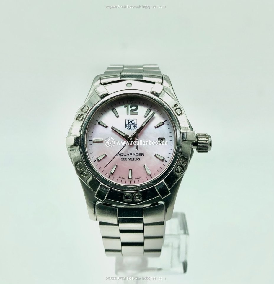 TAG Heuer Aquaracer Lady Womens watch Quartz Steel WAF1418