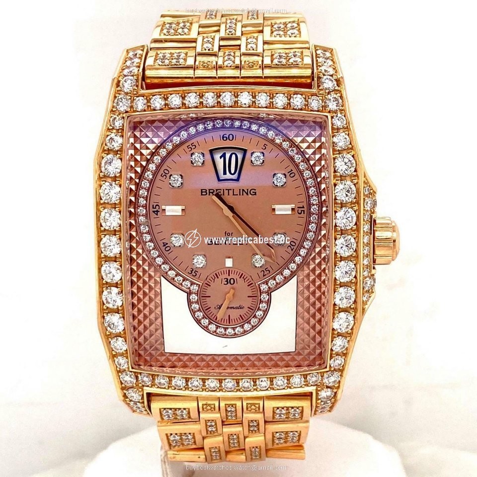 Breitling Bentley Flying B Mens watch Unisex Automatic Rose gold R28362