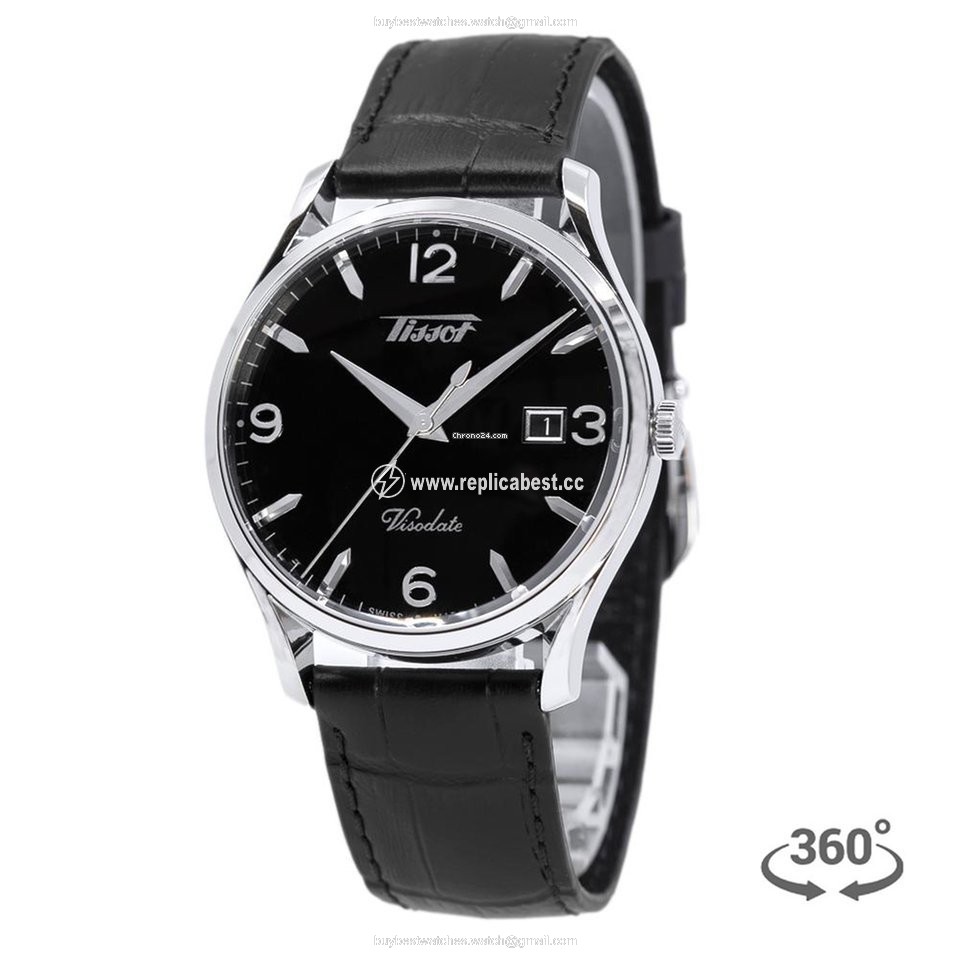 Tissot Heritage Visodate Mens watch Unisex Quartz Steel T118.410.16.057.00