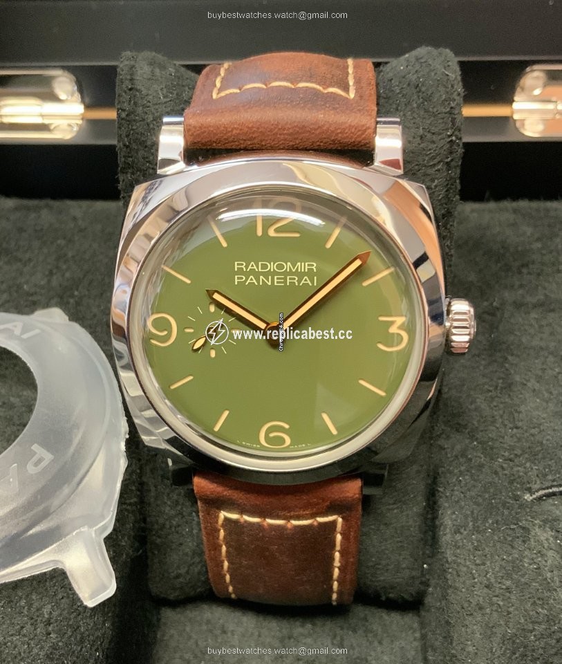 Panerai Radiomir Mens watch Unisex Automatic Steel PAM 00995