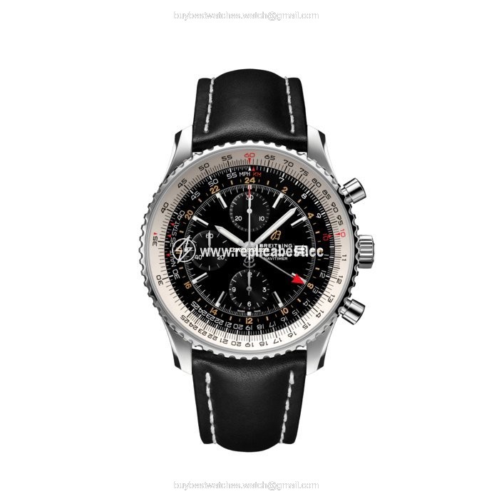 Breitling Navitimer GMT Mens watch Unisex Automatic Steel A24322121B2X1
