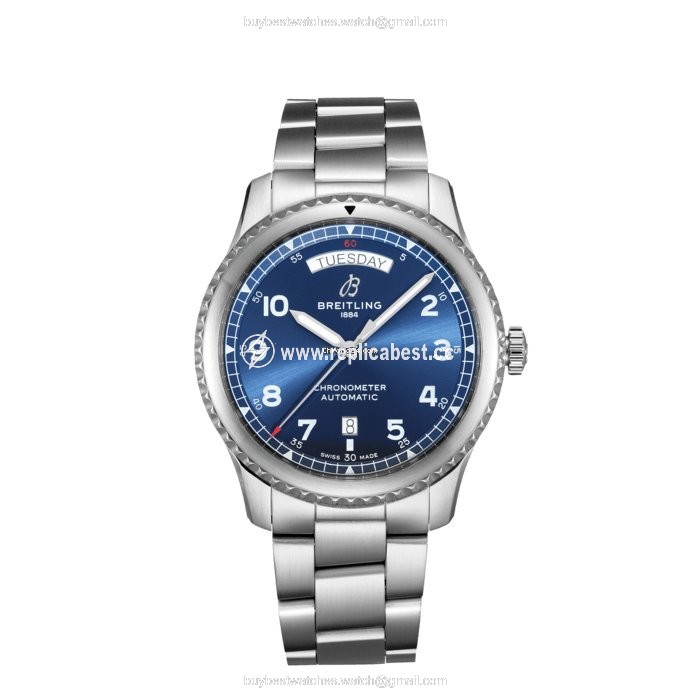 Breitling Aviator 8 Mens watch Unisex Automatic Steel A45330101C1A1