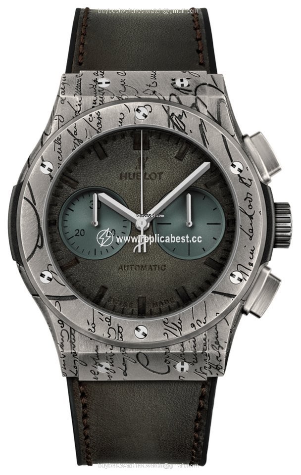 Hublot Classic Fusion Chronograph Mens watch Unisex Automatic Titanium 521.NX.05IB.VR.BER19