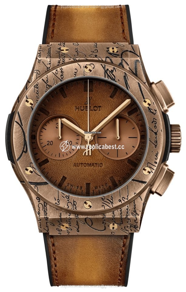 Hublot Classic Fusion Mens watch Unisex Automatic Bronze 521.BZ.05IG.VR.BER19