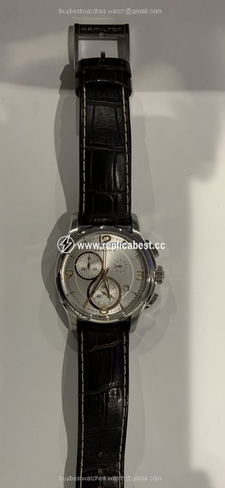 Hamilton Jazzmaster Mens watch Unisex Quartz Steel H32612555