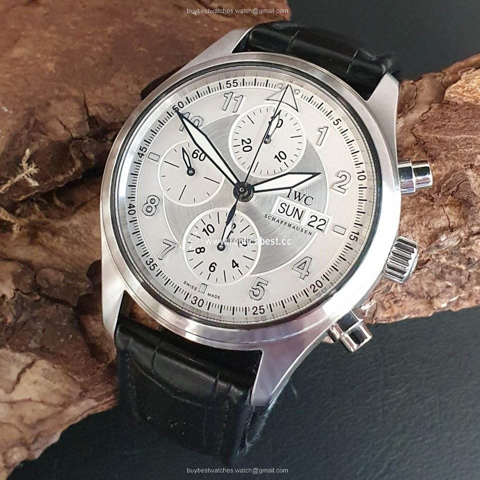 IWC Pilot Spitfire Chronograph Automatic Steel IW37102