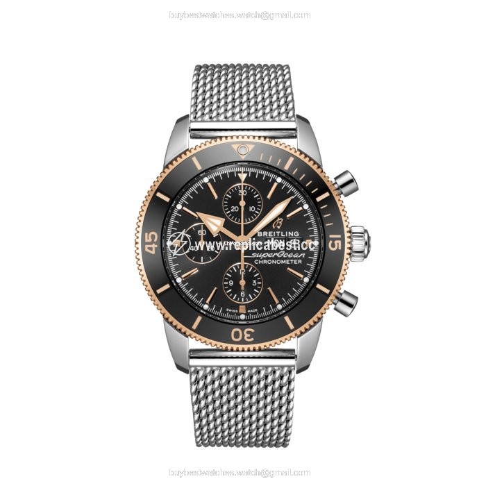 Breitling Superocean Heritage Mens watch Unisex Automatic Gold Steel U13313121B1A1
