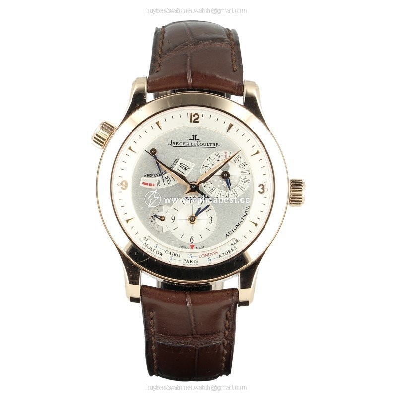 Jaeger-LeCoultre Master Control Mens watch Unisex Automatic Rose gold 147.2.57.S