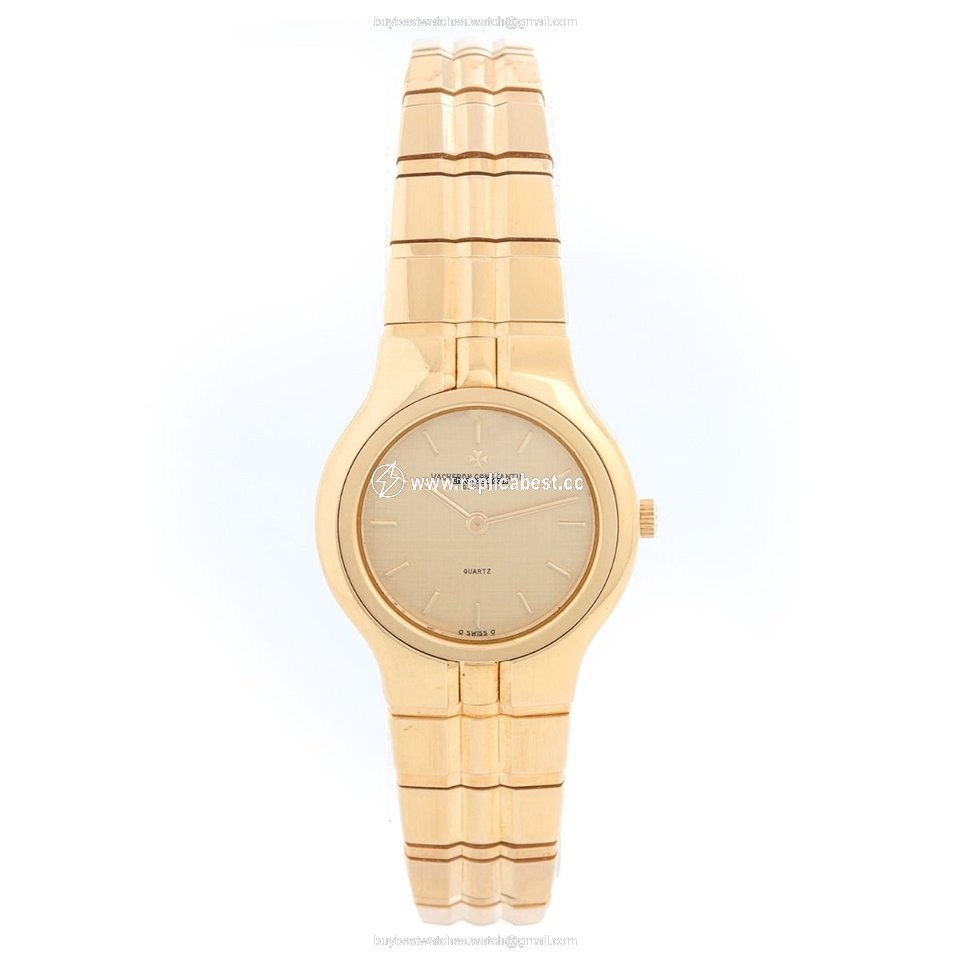 Vacheron Constantin Womens watch Quartz Yellow gold 16010