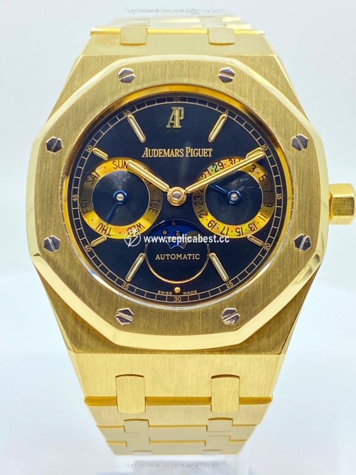 Audemars Piguet Royal Oak Day-Date Mens watch Unisex Automatic Yellow gold 25594BA