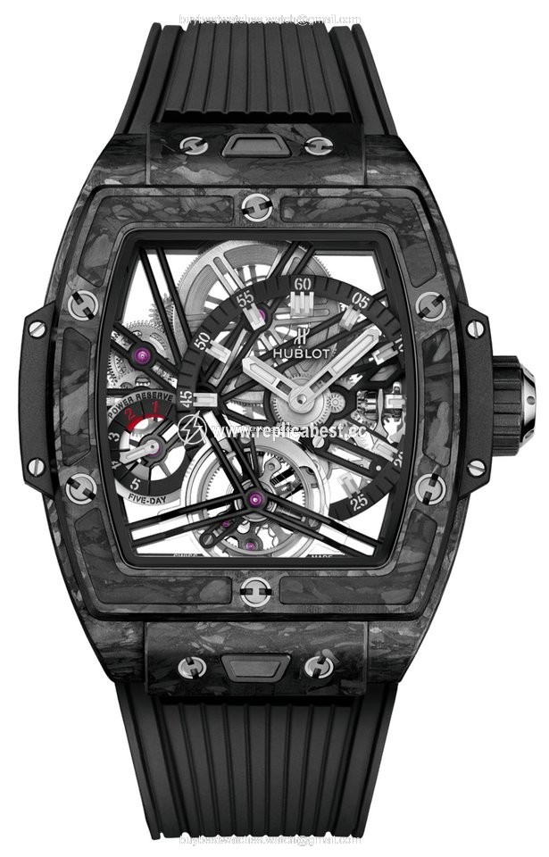 Hublot Spirit of Big Bang Mens watch Unisex Manual winding Carbon 645.QN.1117.RX