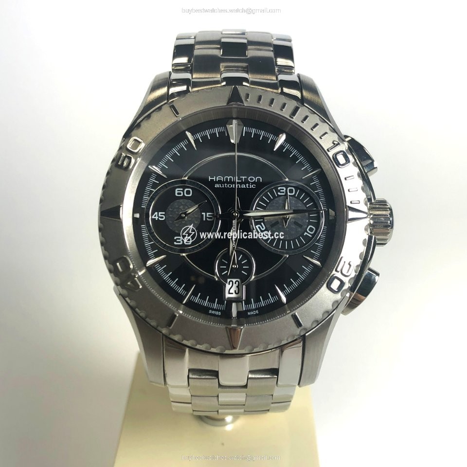Hamilton Jazzmaster Seaview Mens watch Unisex Automatic Steel H37616131