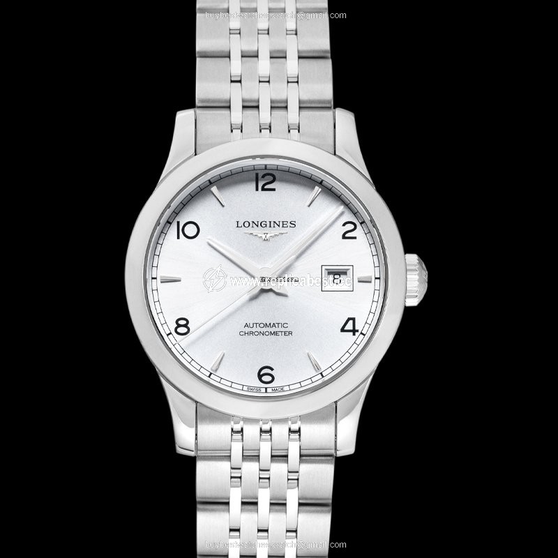 Longines Record Womens watch Automatic Steel L23214766