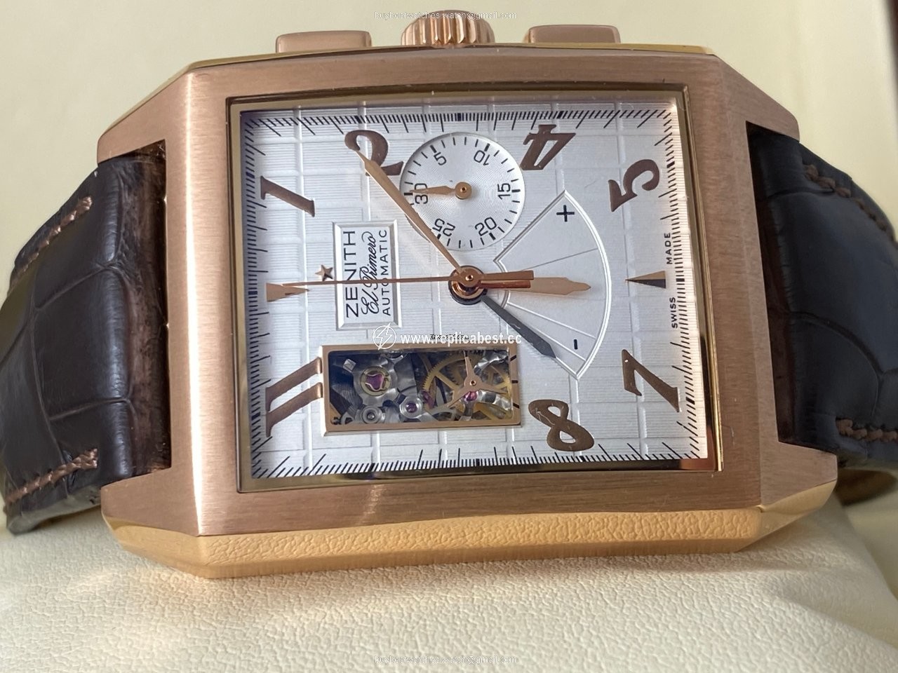 Zenith Port Royal Mens watch Unisex Automatic 18.0550.4021 21