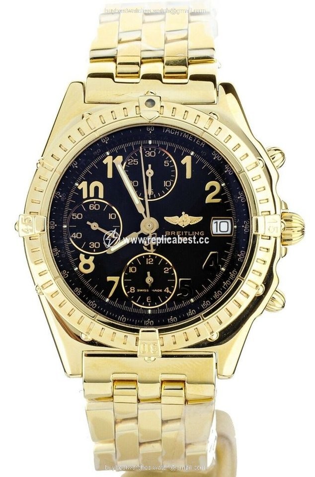 Breitling Chronomat Mens watch Unisex Automatic Yellow gold K13050