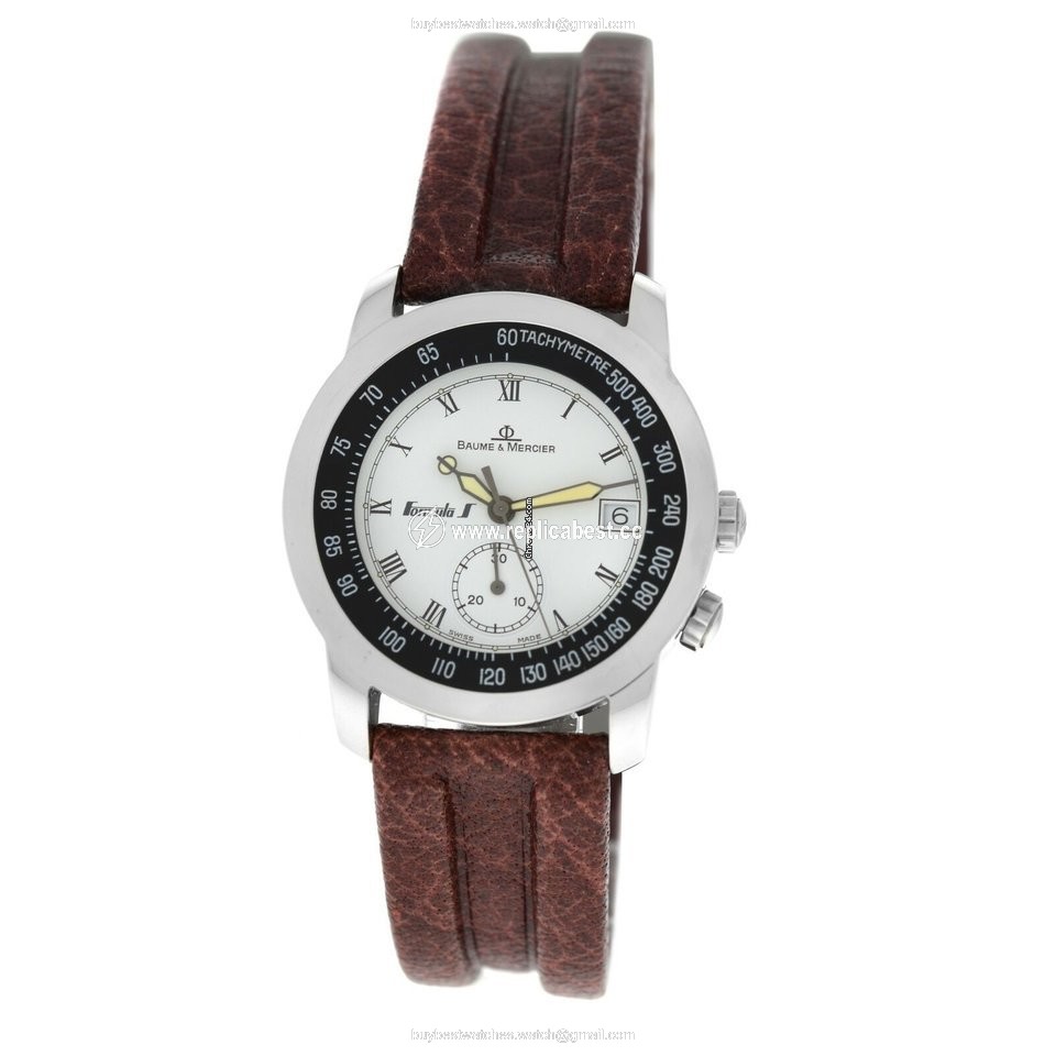 Baume & Mercier Mens watch Unisex Quartz Steel MV04 F 004