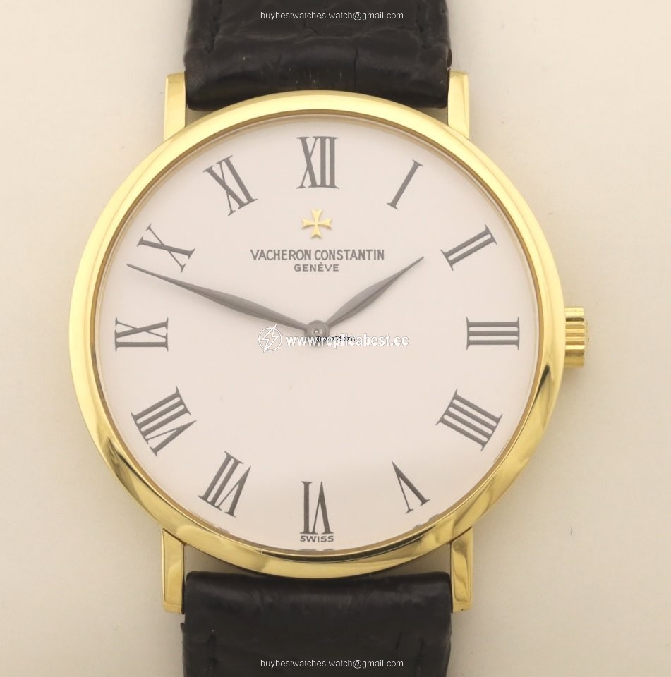 Vacheron Constantin Patrimony Mens watch Unisex Manual winding Yellow gold 31039