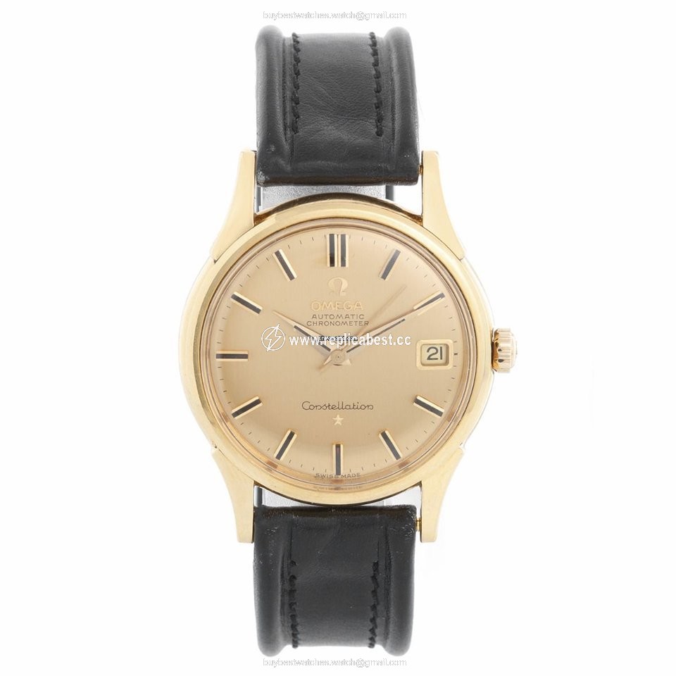 Omega Constellation Mens watch Unisex Automatic Yellow gold 1439 45C9
