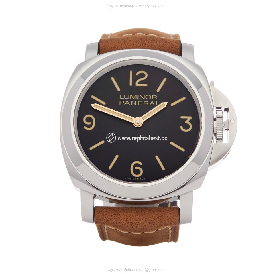 Panerai Special Editions Mens watch Unisex Manual winding Steel PAM00390