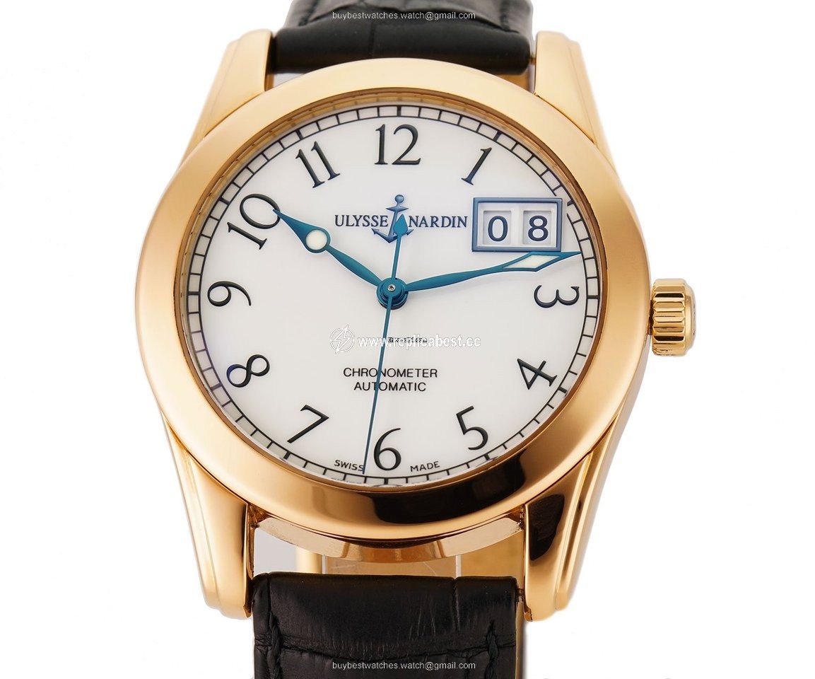 Ulysse Nardin Automatic Rose gold 236-33
