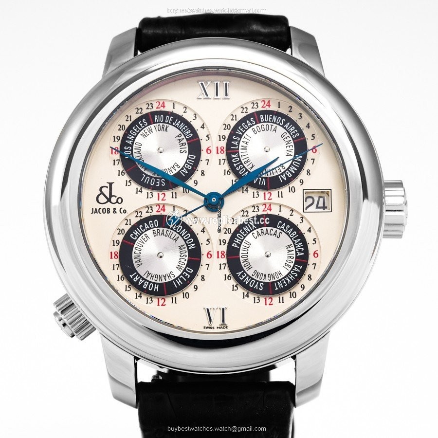 Jacob & Co. Mens watch Unisex Automatic Steel 3 SS