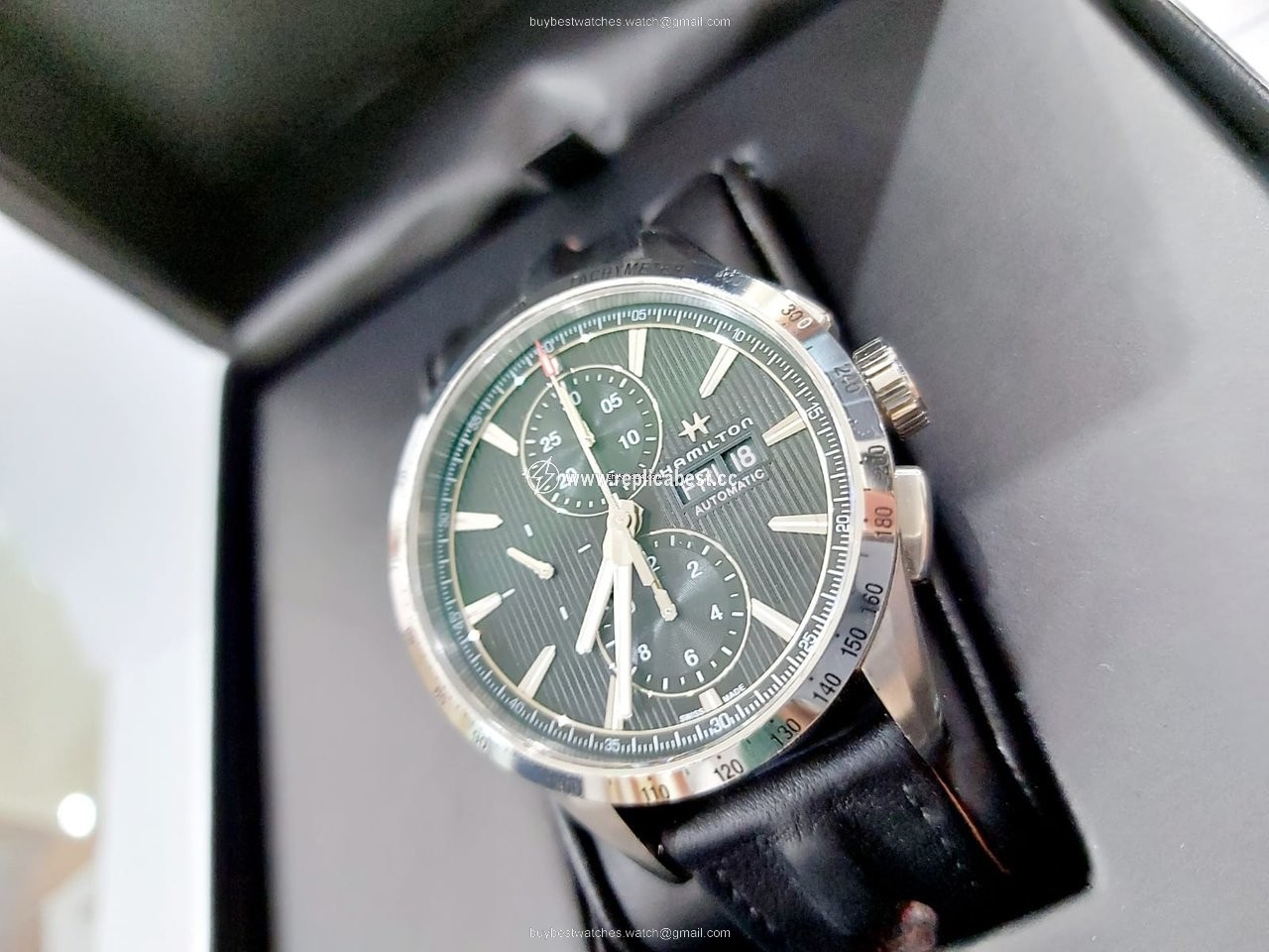 Hamilton Broadway Mens watch Unisex Automatic Steel H43516141