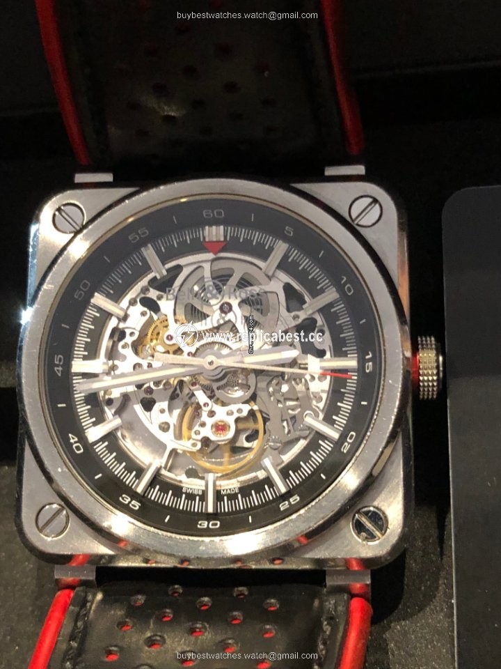 Bell & Ross BR 03 Steel BR0392-SC SCA