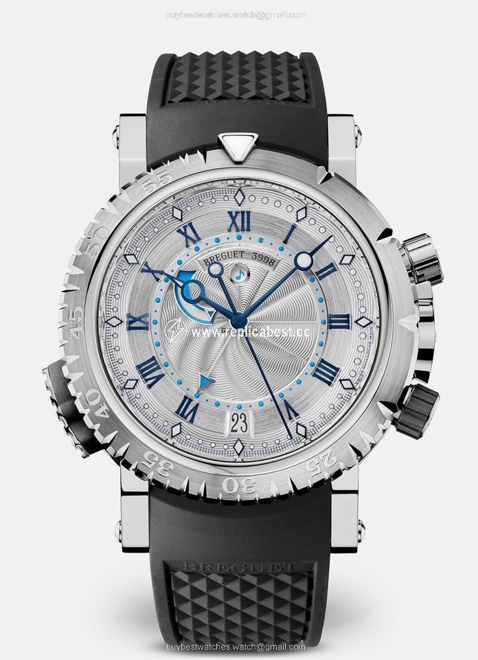 Breguet Marine Mens watch Unisex Automatic White gold 5847BB 12 5ZV