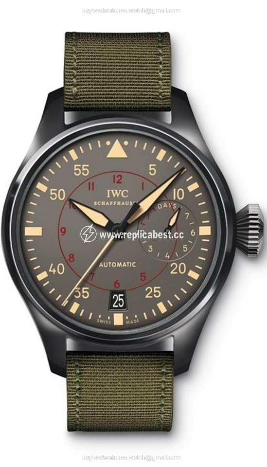 IWC Big Pilot Top Gun Miramar Mens watch Unisex Automatic Ceramic IW501902