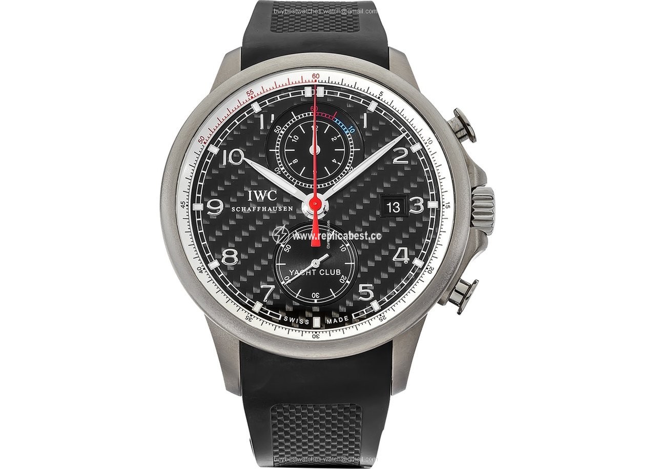 IWC Portuguese Yacht Club Chronograph Mens watch Unisex Automatic Titanium IW390212