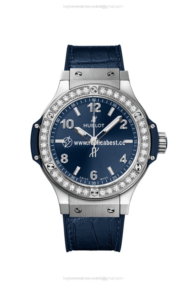 Hublot Big Bang 38 mm Womens watch Quartz Steel 361.SX.7170.LR.1204