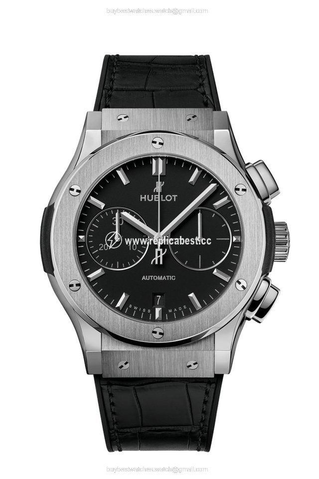 Hublot Classic Fusion Chronograph Mens watch Unisex Automatic Titanium 521.NX.1171.LR