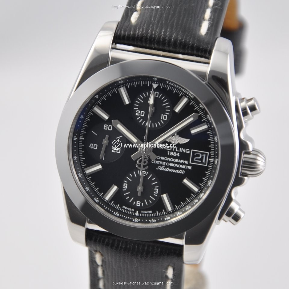 Breitling Chronomat 38 Mens watch Unisex Automatic Steel W1331012 BD92