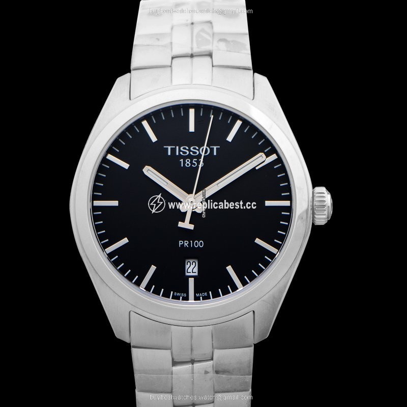 Tissot PR 100 Mens watch Unisex Quartz Steel T101.410.11.051.00