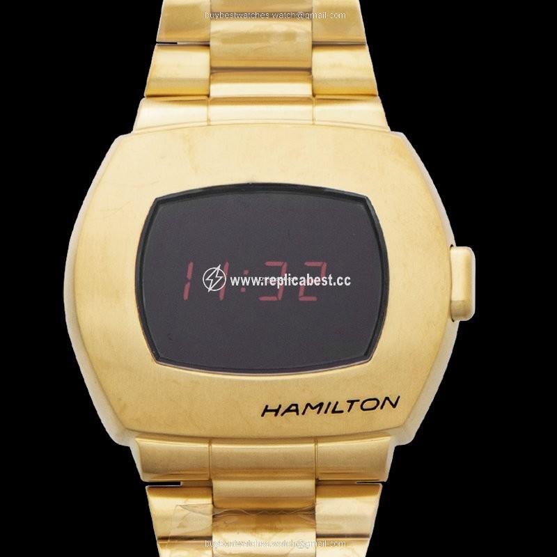 Hamilton Mens watch Unisex Quartz Steel H52424130